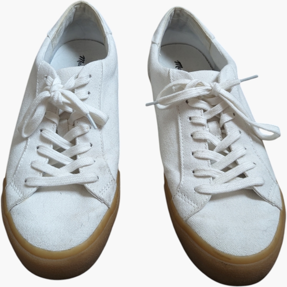 Madewell Sidewalk Low-Top Sneakers